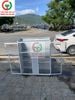 TỦ  CHÉN BÁT NHÔM KÍNH 4 CÁNH 80CM