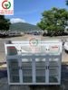TỦ CHÉN BÁT NHÔM KÍNH 8 CÁNH 1M2