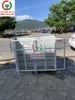 TỦ CHÉN BÁT NHÔM KÍNH 8 CÁNH 1M2