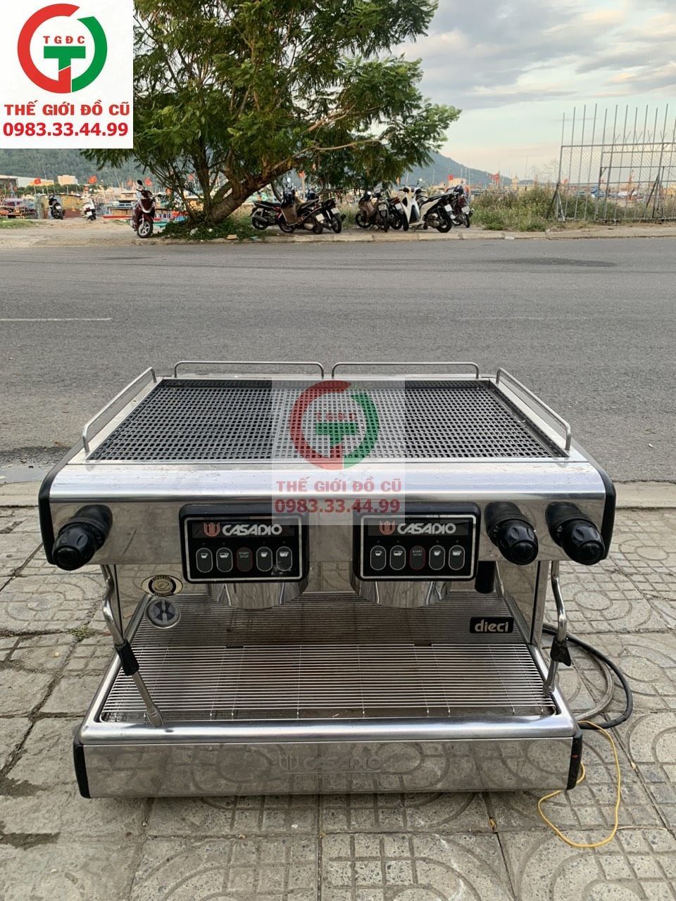 MÁY PHA CAFE CASADIO