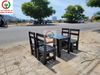 BÀN GHẾ CAFE GỖ CÓC