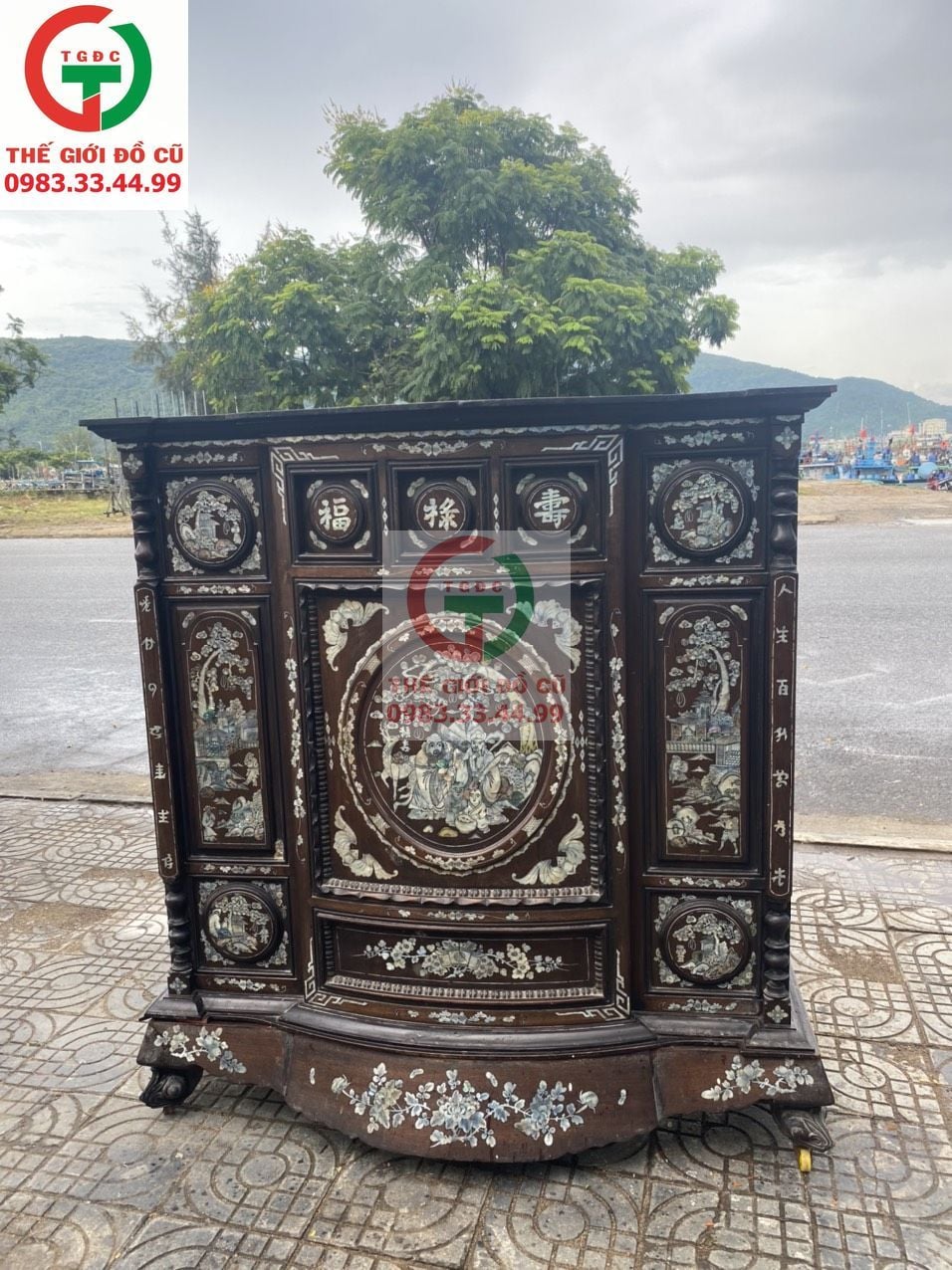 TỦ THỜ GỖ HƯƠNG