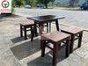 GHẾ ĐẨU GỖ KIỀN KIỀN
