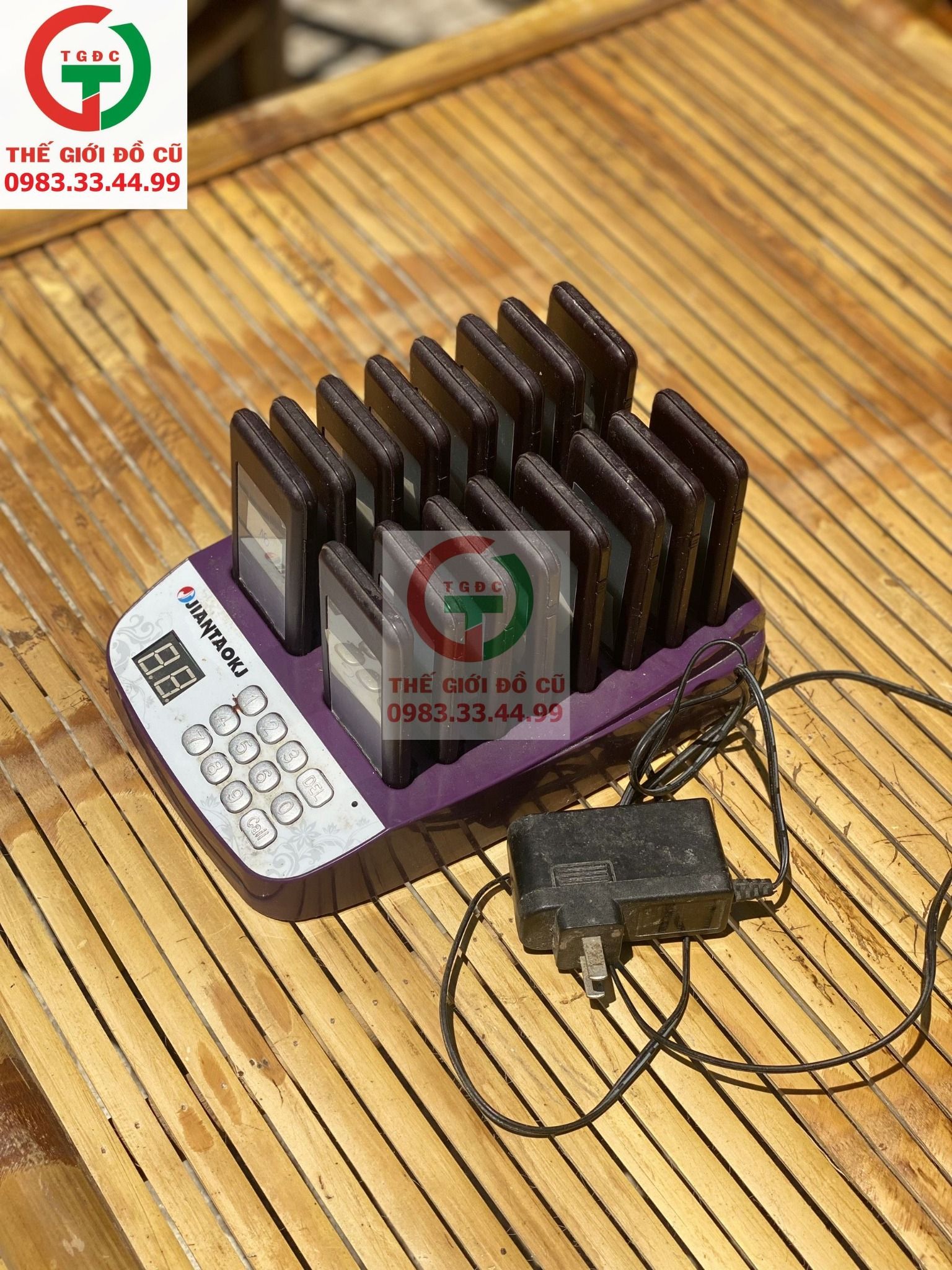 BỘ THẺ RUNG ORDER 16 THẺ JIANTAOKJ