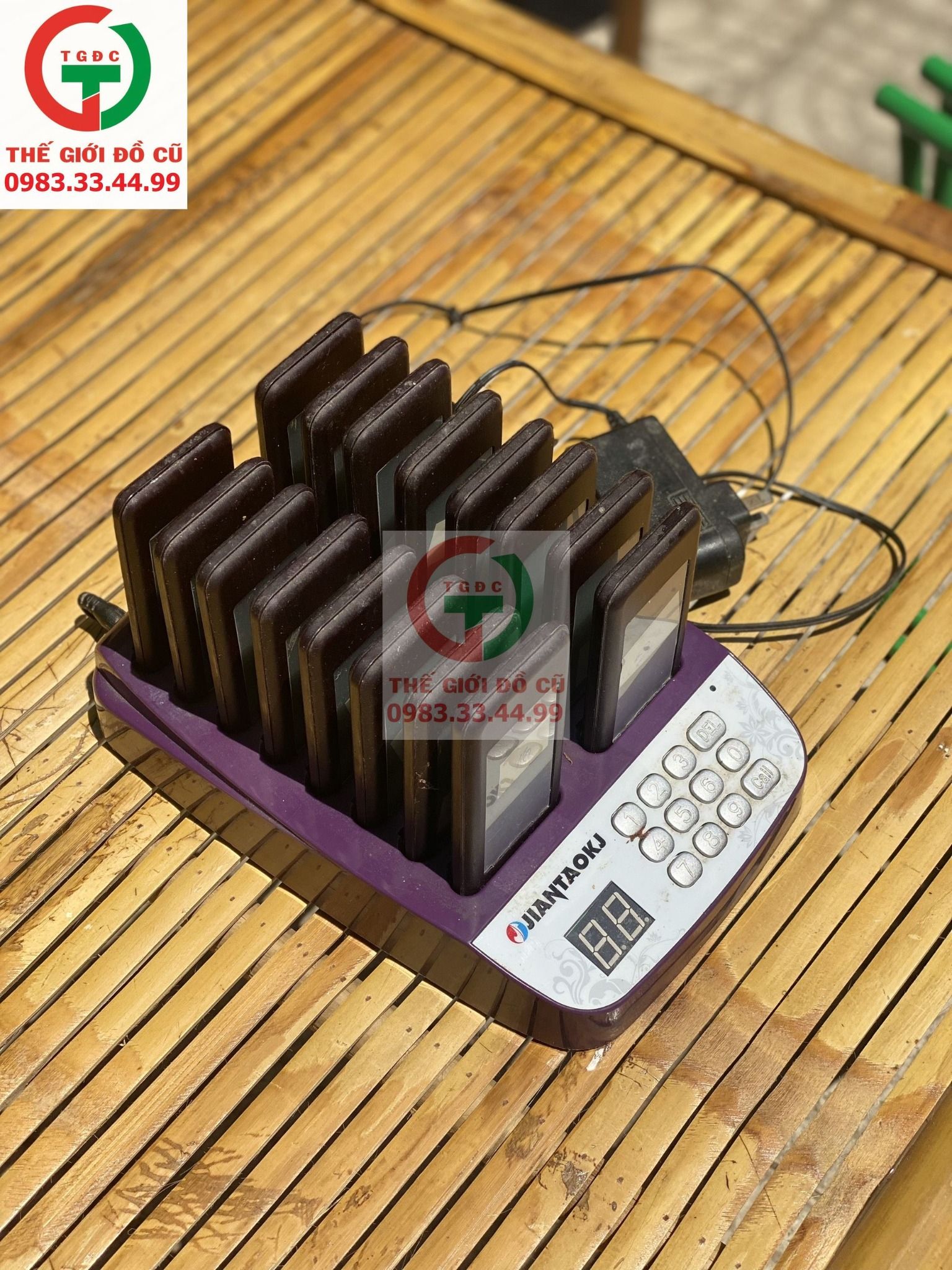 BỘ THẺ RUNG ORDER 16 THẺ JIANTAOKJ