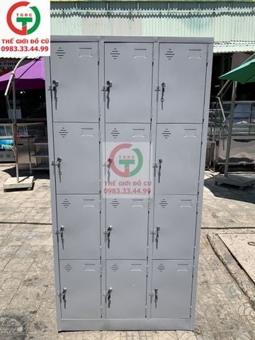 TỦ LOCKER 12 NGĂN Ô