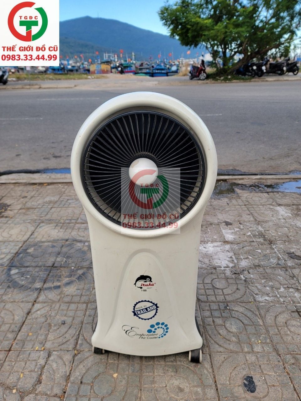 QUẠT HƠI NƯỚC IRUKA
