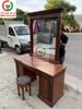 BỘ BÀN TRANG ĐIỂM GỖ PHONG CÁCH VINTAGE