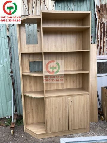 KỆ GỖ TRƯNG BÀY SHOP GỖ MDF