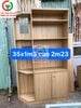 KỆ GỖ TRƯNG BÀY SHOP GỖ MDF