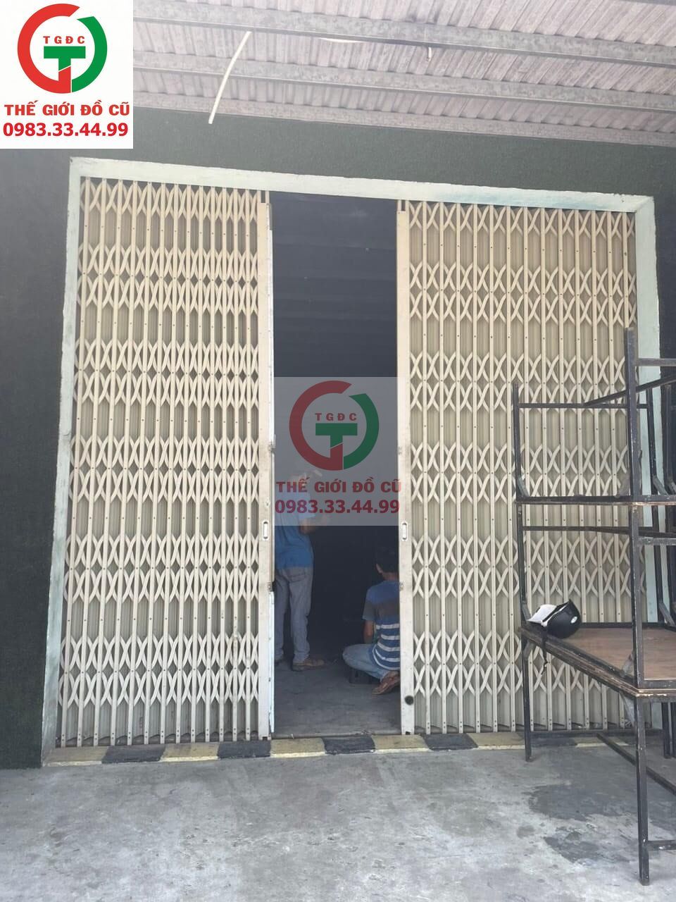 CỬA NHÔM KÉO THANH LÝ