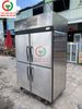 TỦ ĐÔNG INOX 4 CÁNH CÔNG NGHIỆP