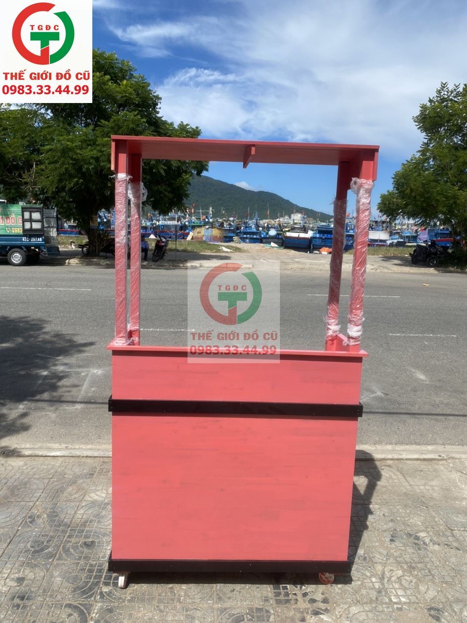 TỦ TRÀ SỮA TAKE AWAY MẪU MỚI