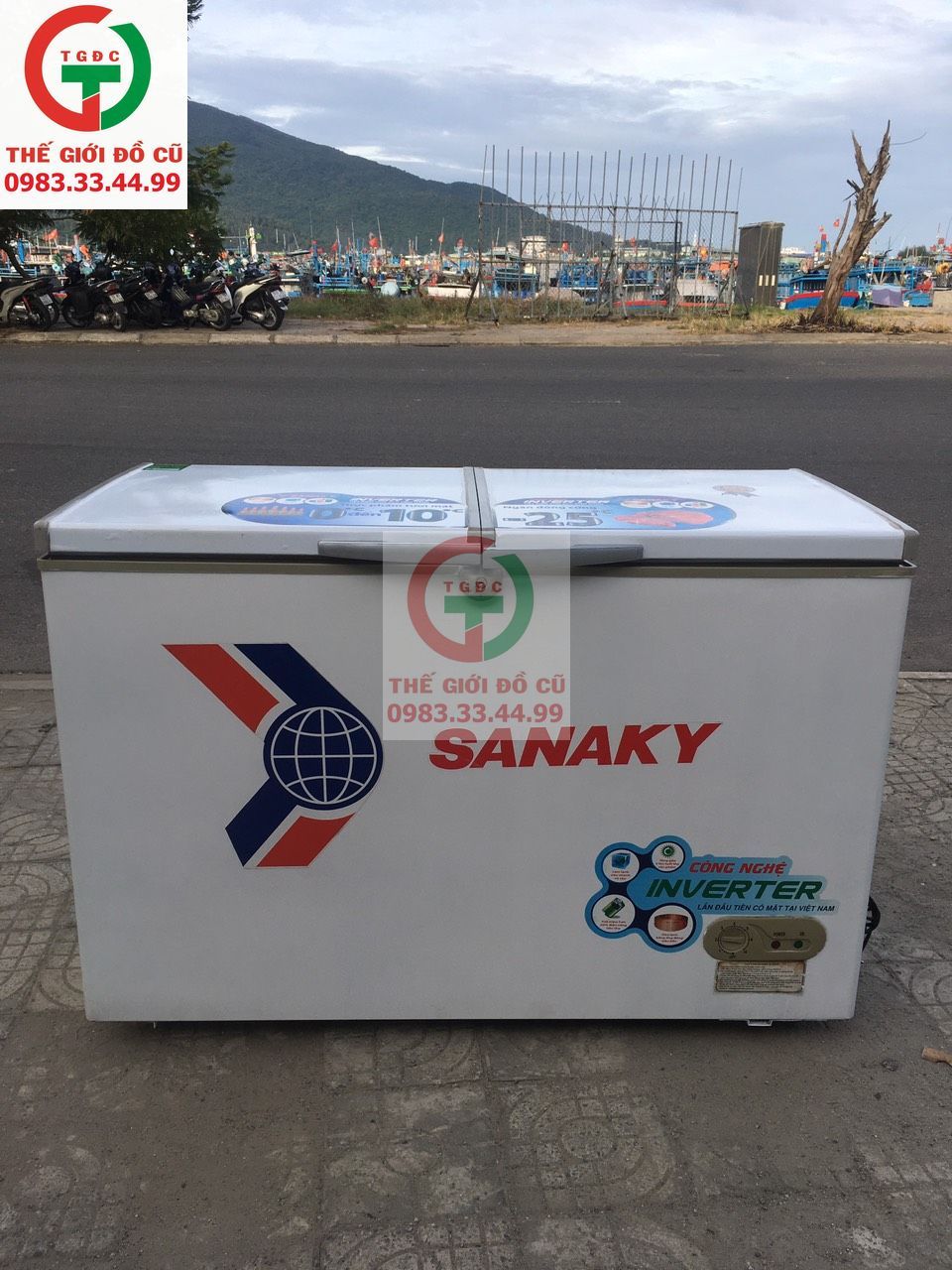 TỦ ĐÔNG SANAKY INVERTER VH-3699W1