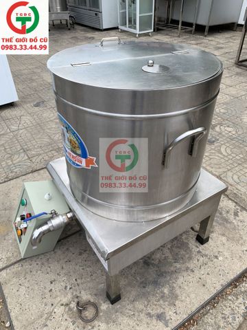 NỒI HẦM XƯƠNG - NỒI PHỞ ĐIỆN - NỒI NƯỚC LÈO BÚN - NỒI LUỘC THỊT 100L