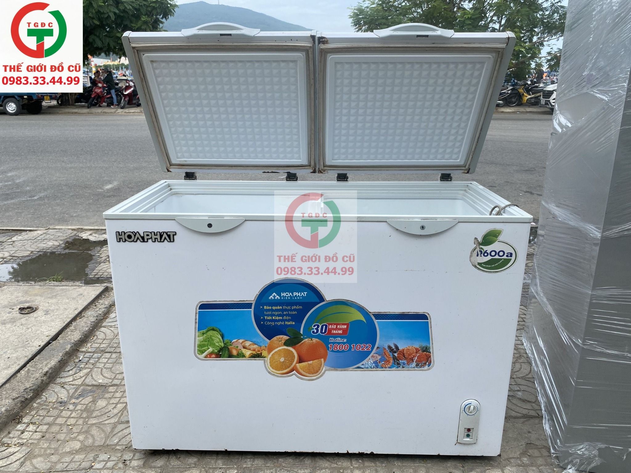 TỦ ĐÔNG HÒA PHÁT 2 CÁNH