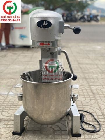 MÁY TRỘN BỘT ĐÁNH TRỨNG INOX CÔNG NGHIỆP