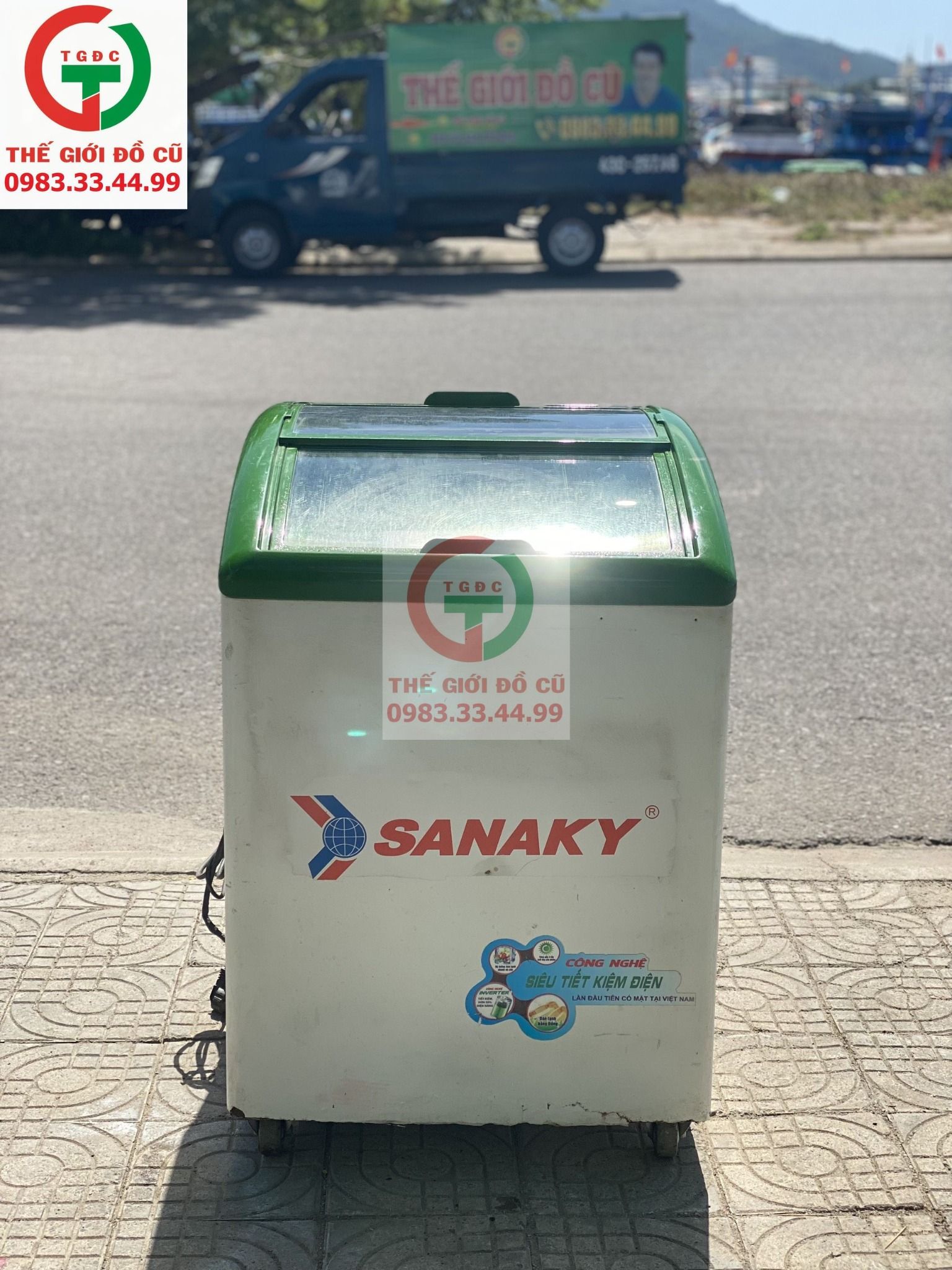 TỦ ĐÔNG SANAKY INVERTER 1 CÁNH LÙA
