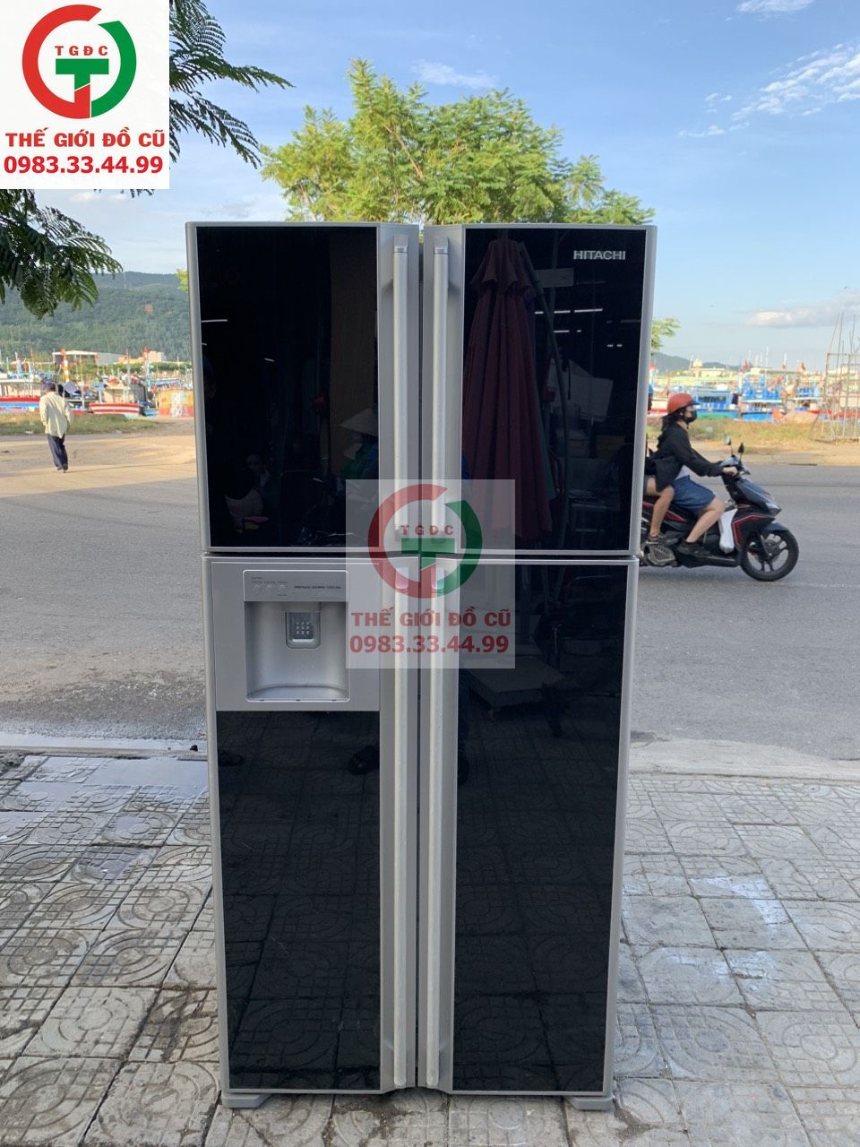 TỦ LẠNH HITACHI R-W660EG9 CHO GIA ĐÌNH