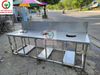 BẾP KHÈ 3 HỌNG INOX 304