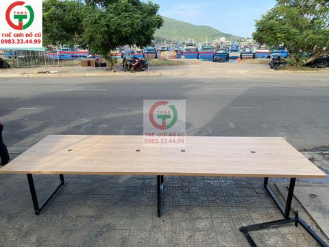 BÀN LÀM VIỆC TEAM NHÓM - BÀN HỌP VĂN PHÒNG