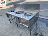 BẾP KHÈ 3 HỌNG INOX 304
