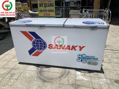 TỦ ĐÔNG MÁT SANAKY INVERTER 2 CÁNH