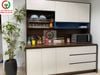 GIAN TỦ BẾP GỖ MDF ỐP MELAMINE