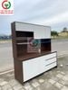 GIAN TỦ BẾP GỖ MDF ỐP MELAMINE