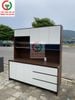 GIAN TỦ BẾP GỖ MDF ỐP MELAMINE