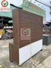 GIAN TỦ BẾP GỖ MDF ỐP MELAMINE