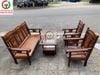 SALON GỖ THẺ XƯA