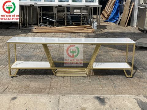 KỆ TIVI MẶT ĐÁ