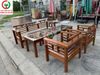 SALON GỖ 5 MÓN