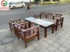 SALON GỖ 5 MÓN