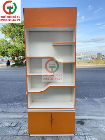 KỆ TRƯNG BÀY SHOP GỖ MDF