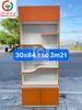 KỆ TRƯNG BÀY SHOP GỖ MDF