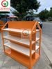 KỆ GỖ TRƯNG BÀY SẢN PHẨM 2 MẶT