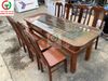 BỘ BÀN GHẾ ĂN GIA ĐÌNH 8 GHẾ