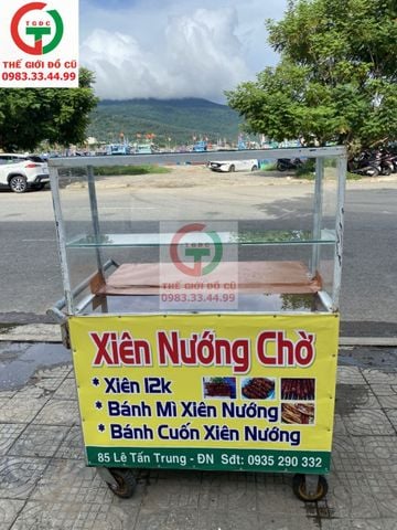 TỦ BÁN HÀNG NHÔM KÍNH SẮT