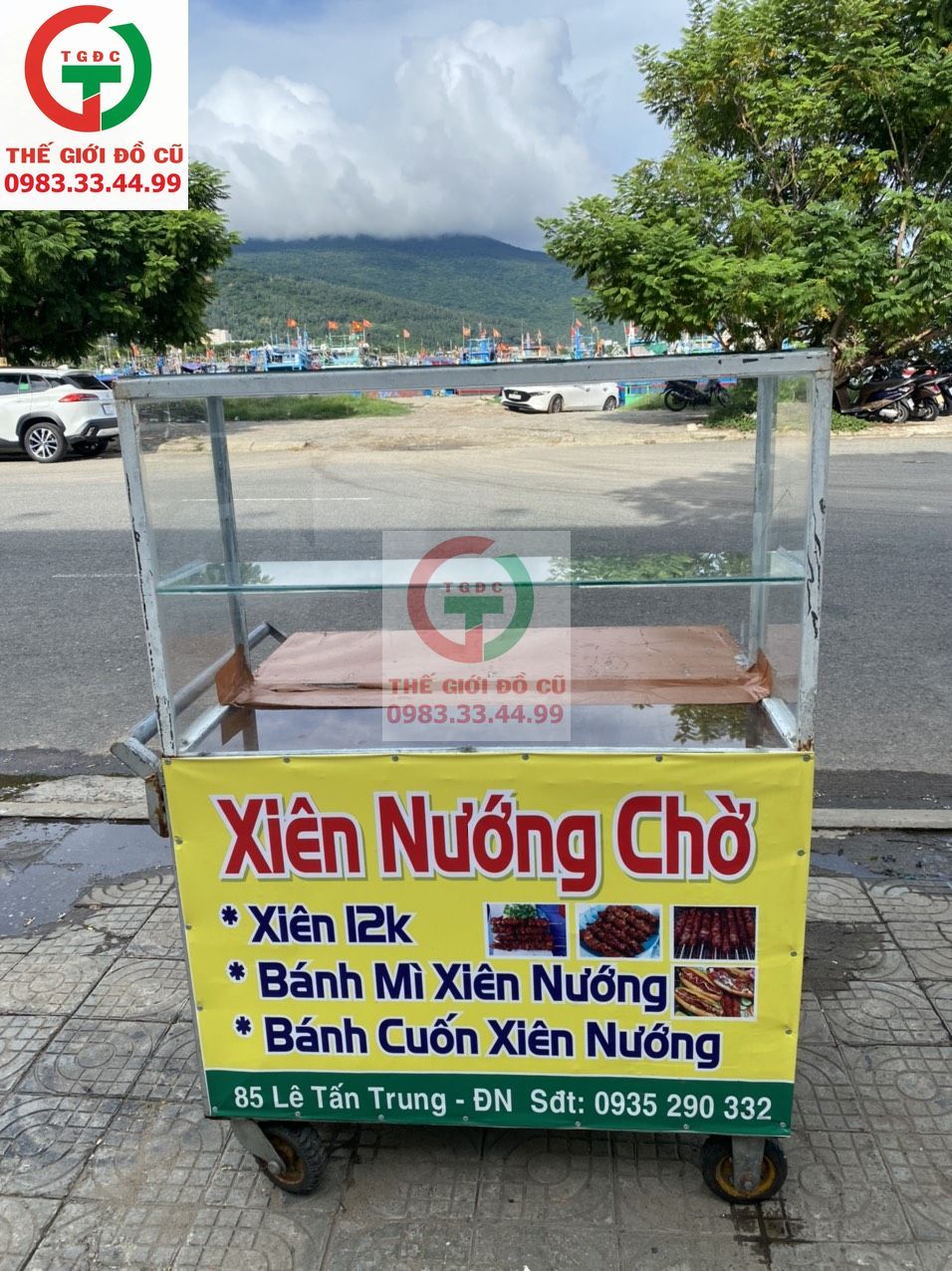 TỦ BÁN HÀNG NHÔM KÍNH SẮT