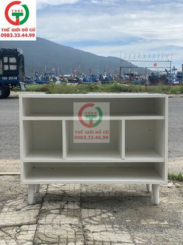 TỦ GỖ NHIỀU NGĂN TRANG TRÍ