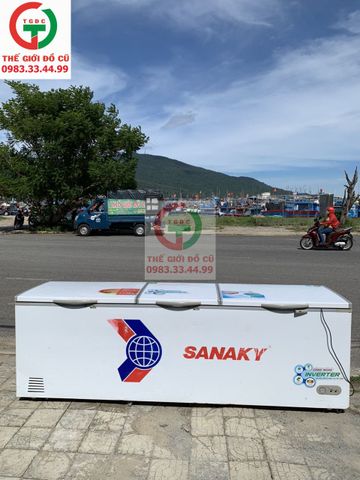 TỦ ĐÔNG SANAKY 3 CÁNH VH-1199HY3