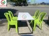 BÀN GHẾ NHỰA QUÁN ĂN NHÀ HÀNG
