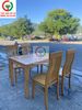 BÀN GHẾ ĂN GIA ĐÌNH GỖ SỒI