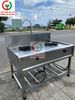 BẾP KHÈ 2 HỌNG INOX 304