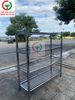 KỆ BẾP 4 TẦNG INOX 304
