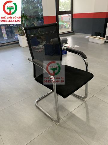 GHẾ LÀM VIỆC CHÂN QUỲ LƯNG LƯỚI