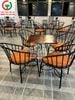 BÀN GHẾ CAFE SẮT NÓN