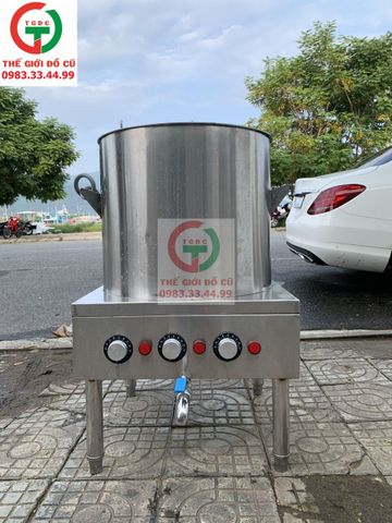 NỒI PHỞ ĐIỆN - NỒI HẦM LUỘC INOX 50L